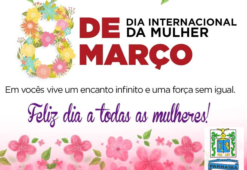 Câmara Municipal parabeniza funcionárias e todas as mulheres de parnaibana