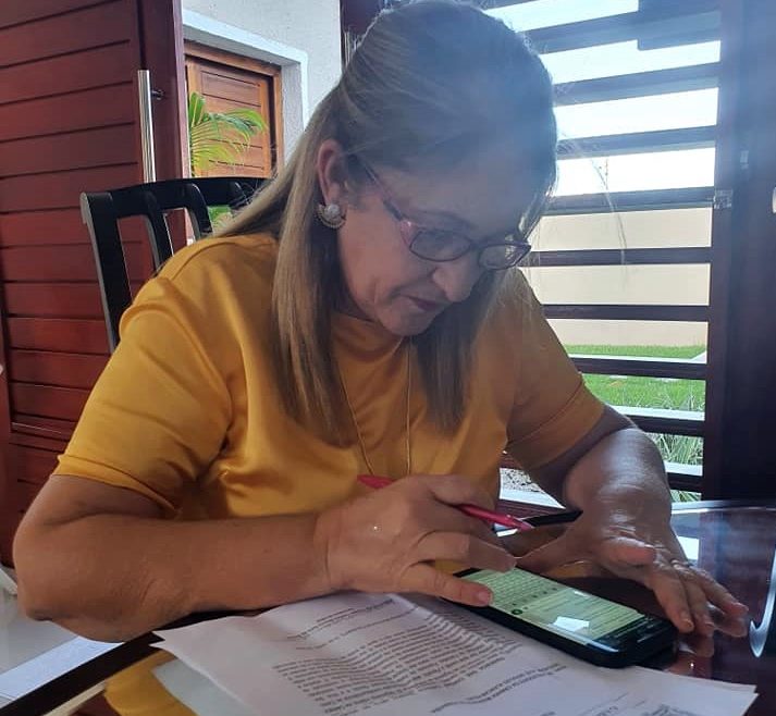 Vereadora Neta apresenta Requerimentos na sessão virtual