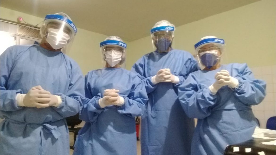 Câmara aprova Moção de Louvor aos profissionais que atuam no combate ao Covid-19 em Parnaíba