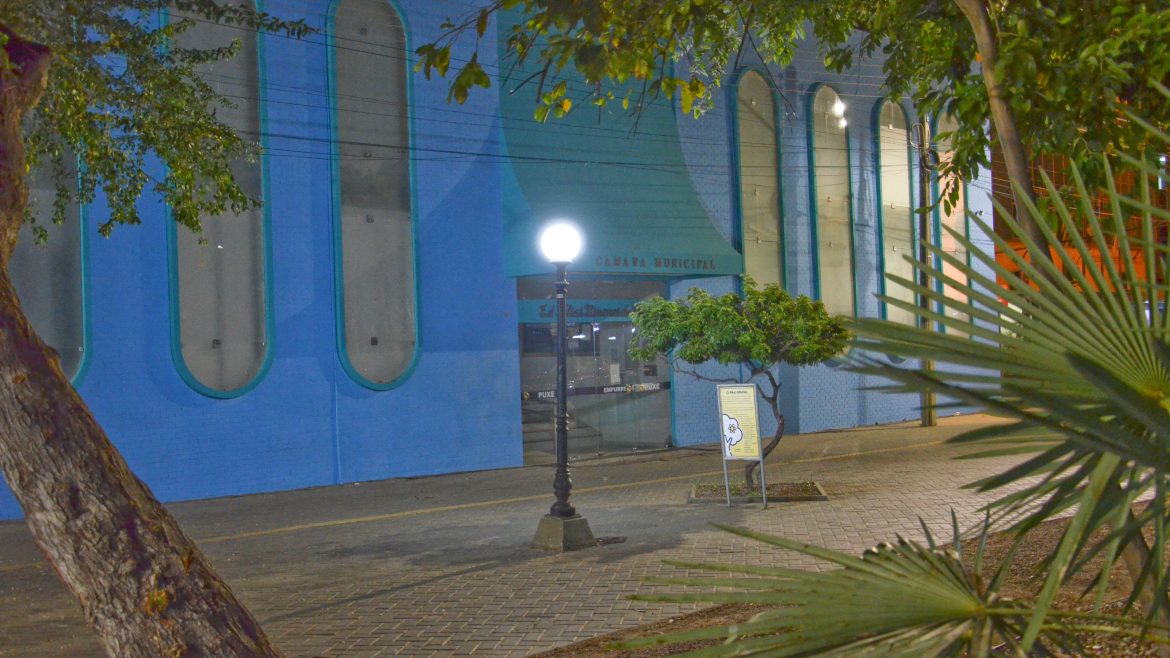 Só em setembro o retorno das sessões presenciais na Câmara Municipal de Parnaíba