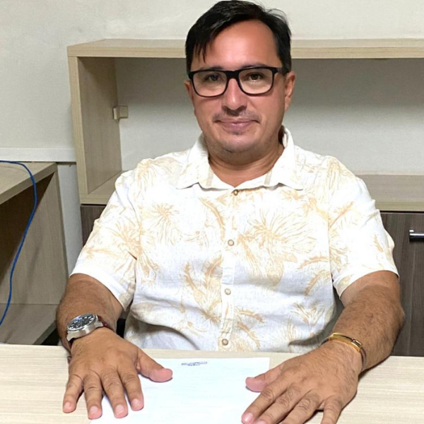 Acessibilidade e inclusão serão as bandeiras de Edcarlos Gouveia na Câmara