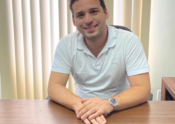 David Soares eleito pela primeira vez fala da expectativa para seu mandato