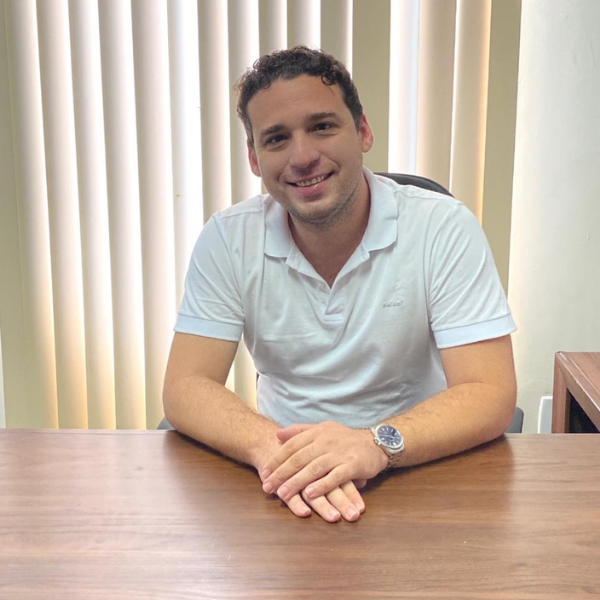 David Soares eleito pela primeira vez fala da expectativa para seu mandato
