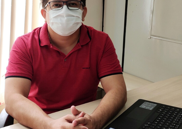 Vereador mais jovem da Câmara, Zé Filho Caxingó, já carrega larga experiência em ações voltadas para a população
