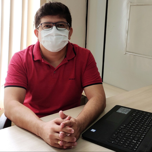 Vereador mais jovem da Câmara, Zé Filho Caxingó, já carrega larga experiência em ações voltadas para a população