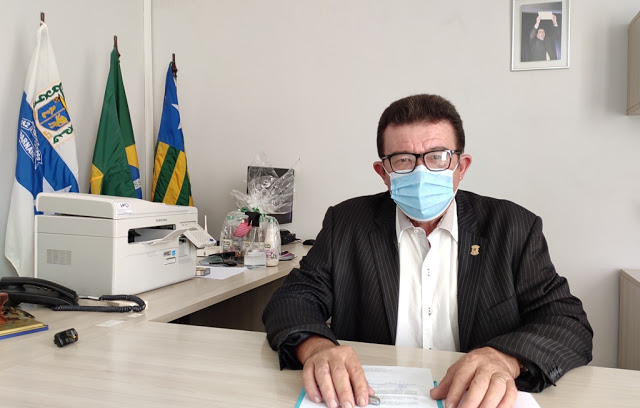 Carlson Pessoa assume a presidência da Câmara Municipal de Parnaíba