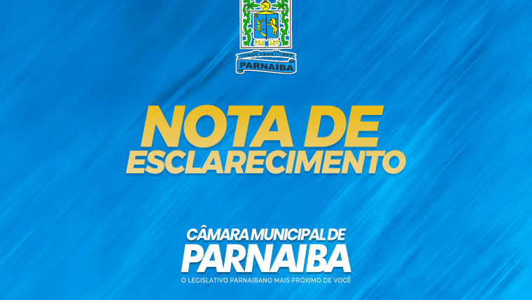 Nota de esclarecimento