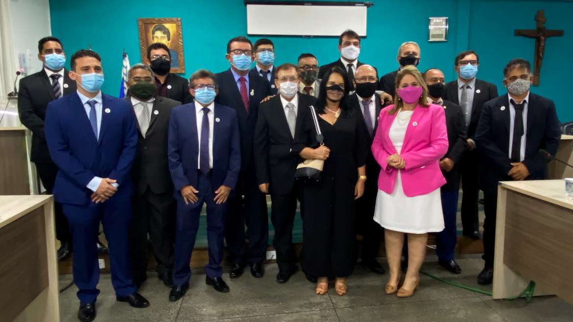 Em Parnaíba abertura do ano legislativo aconteceu por meio de solenidade restrita