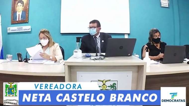 Vereadora Neta pede prioridade de vacinação para profissionais de serviços funerários