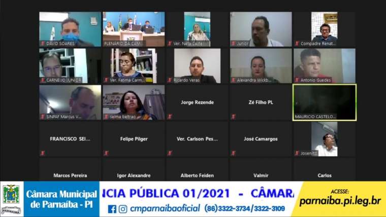 Processo de desmonte da Embrapa de Parnaíba é discutido em audiência pública