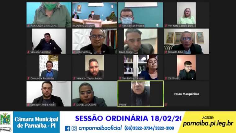 Com pauta extensa, Câmara aprova vários requerimentos na última sessão de quinta-feira (18)