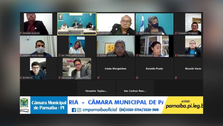 Câmara aprova proposituras de interesse dos parnaibanos