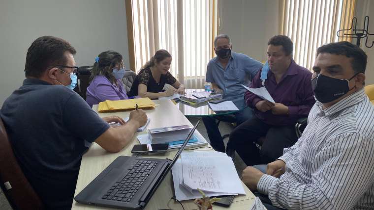 Executivo e Legislativo municipais se reúnem para tratar das emendas impositivas