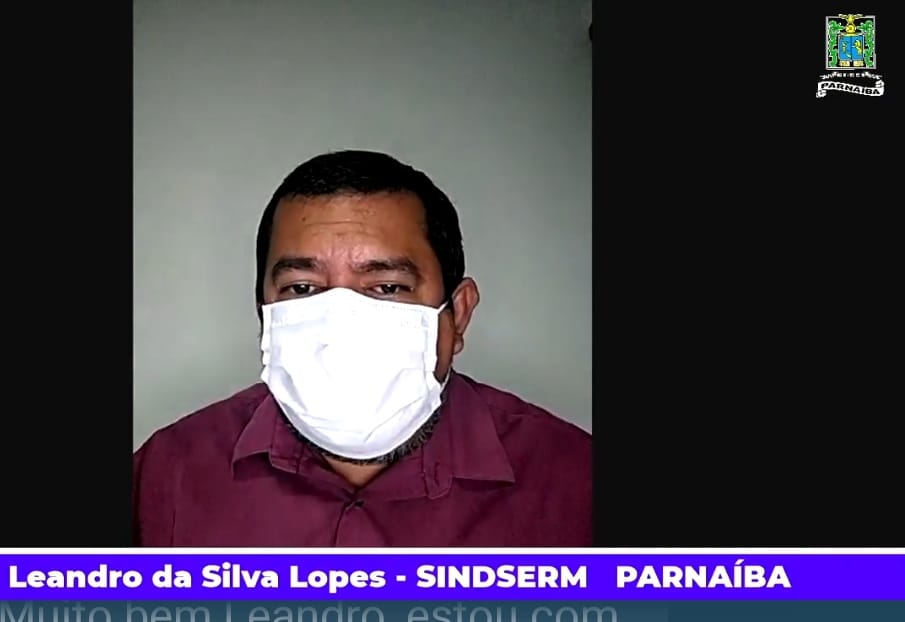 Presidente do Sindserm faz uso da Tribuna Livre da Câmara