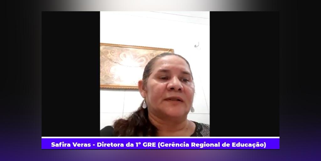 Diretora da 1ª GRE presta esclarecimentos sobre o abandono de escolas estaduais em Parnaíba