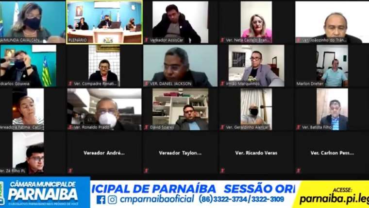 Vereadores aprovam dois projetos de Lei do Executivo e 11 requerimentos