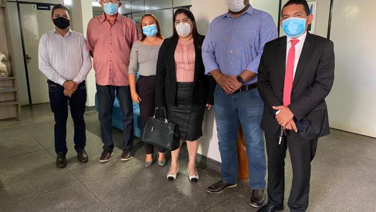 Equipe da Câmara de Altos visita parlamento parnaibano
