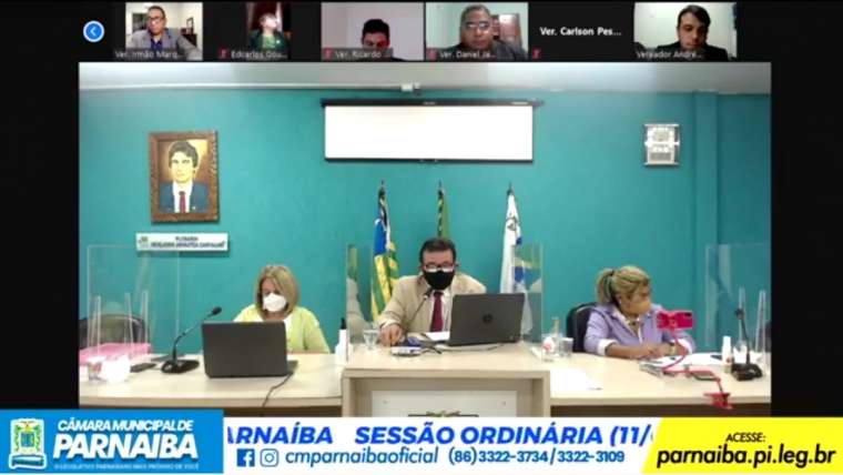 Em sessão dupla, parlamentares aprovam matérias importantes para Parnaíba