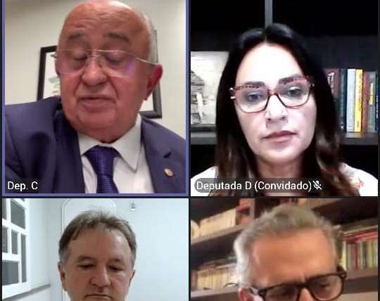 Presidente Carlson Pessoa participa de videoconferência com a ministra Tereza Cristina e deputados sobre a Embrapa de Parnaíba