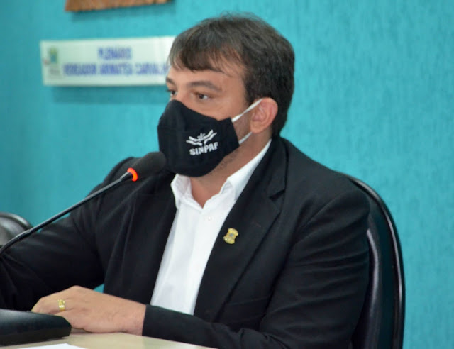 Vereador André Neves propõe audiência para discutir falta de segurança em Parnaíba