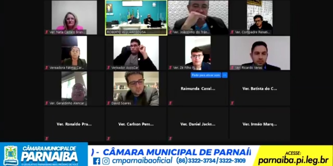 Câmara aprova demandas ligadas a estrutura de ruas e conclusão da Vila Olímpica, entre outros
