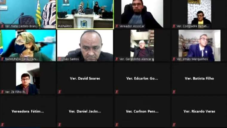 Vereadores solicitam pavimentação de ruas e vacinação para grupos profissionais