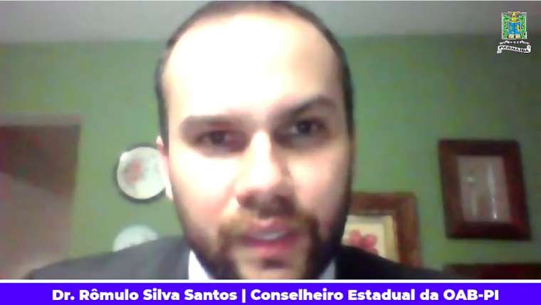 Representante da OAB- subseção de Parnaíba faz uso da Tribuna Livre
