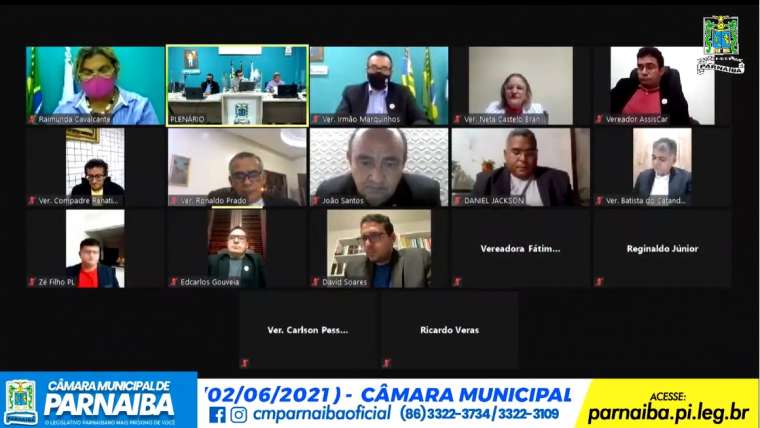 Saiba o que foi aprovado na 43ª Sessão Ordinária realizada na quarta-feira (02)