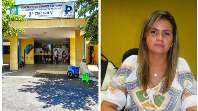 Câmara aprova Moção de Repúdio para a diretora da 1ª Ciretran de Parnaíba