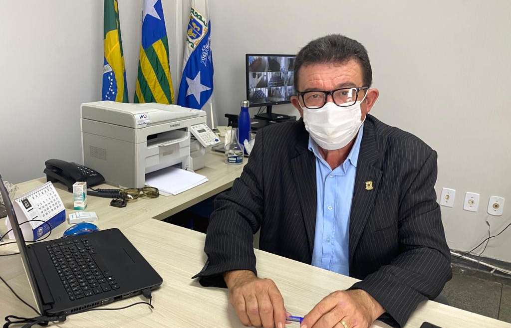 Presidente Carlson Pessoa pede o funcionamento do Centro de Reservação de Água