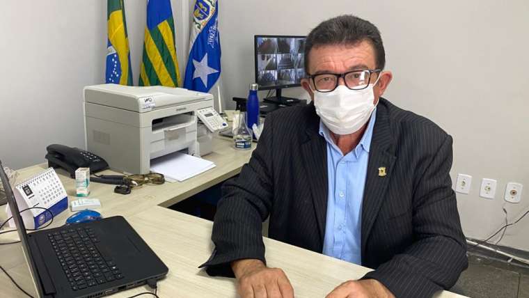 Presidente Carlson Pessoa pede o funcionamento do Centro de Reservação de Água