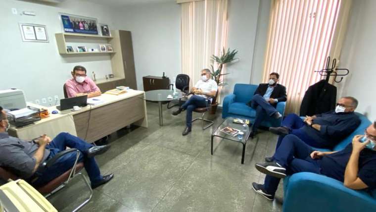 Nova reunião debate funcionamento dos laboratórios em rodízio 24 horas