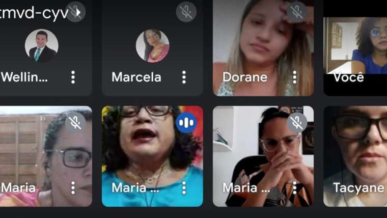 Representantes da CMP participam de videoconferência sobre demandas do Grupo Guará