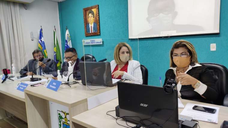 Parlamentares discutem sobre segurança pública e diversas outras demandas