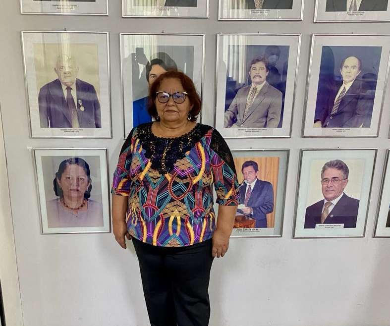 Ex-vereadora entra para Galeria dos Presidentes do Legislativo