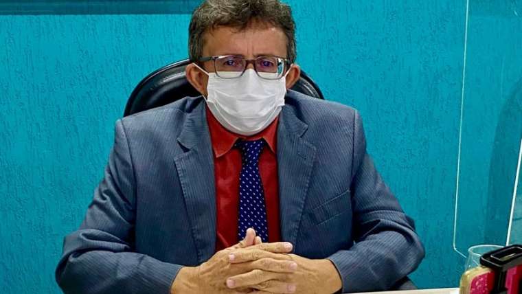 Vereador Renato Bittencourt pede melhoria na pavimentação no bairro João XXIII. 