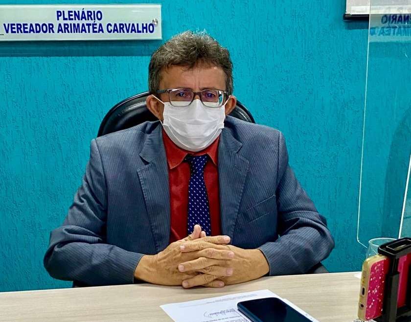 Vereador Renato Bittencourt pede melhoria na pavimentação no bairro João XXIII. 