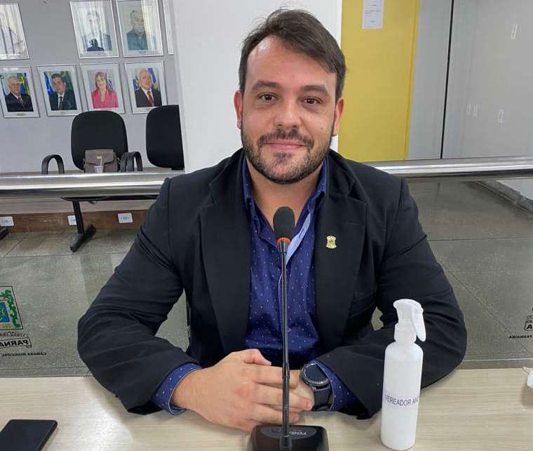 Vereador apresenta demandas de melhorias para cidade de Parnaíba