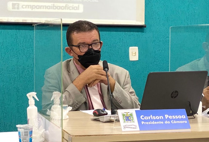 Vereador Carlson Pessoa apresenta moção de  pesar ao superintendente do Pronto Socorro Municipal