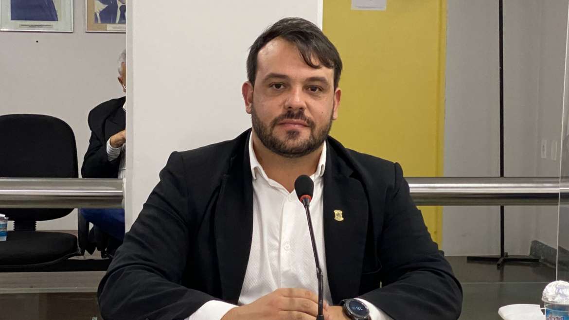 André Neves requer melhorias na iluminação pública do bairro São Vicente de Paula