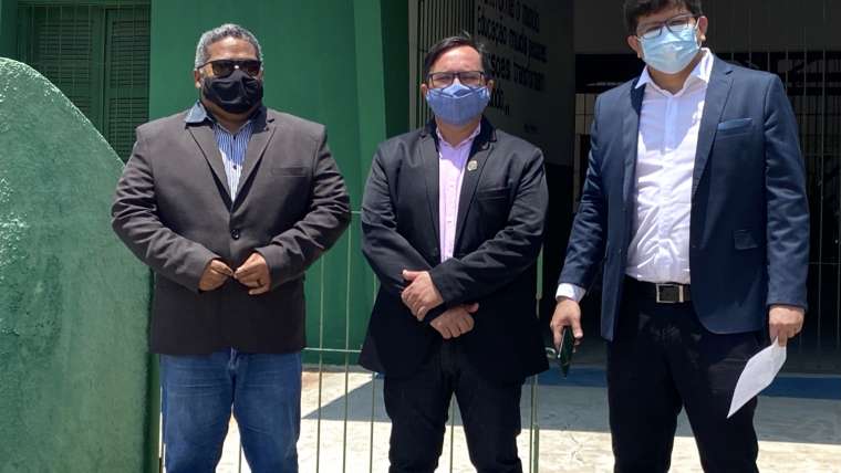 Comissão de Educação visita escolas e avalia condições para retorno das aulas presenciais