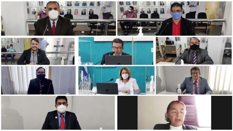 Vereadores aprovam pleitos nas áreas de saúde, infraestrutura, saúde e segurança