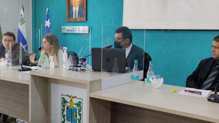 Problema de alagamentos em Parnaíba é tema de audiência pública