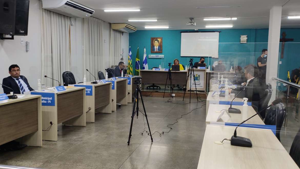 Saiba como será a dinâmica das sessões ordinárias da Câmara de Parnaíba com o novo Regimento Interno