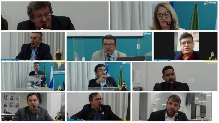 PLs, requerimentos e Moção de Pesar são deliberados na Câmara