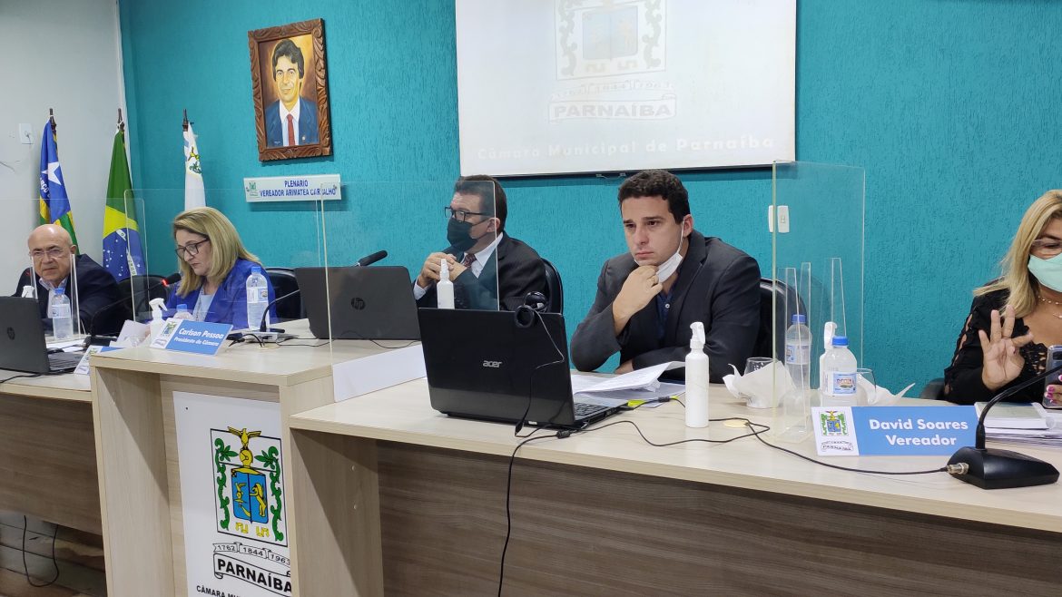 Vereadores aprovam Moção de Repúdio, Moção de Pesar e demais demandas