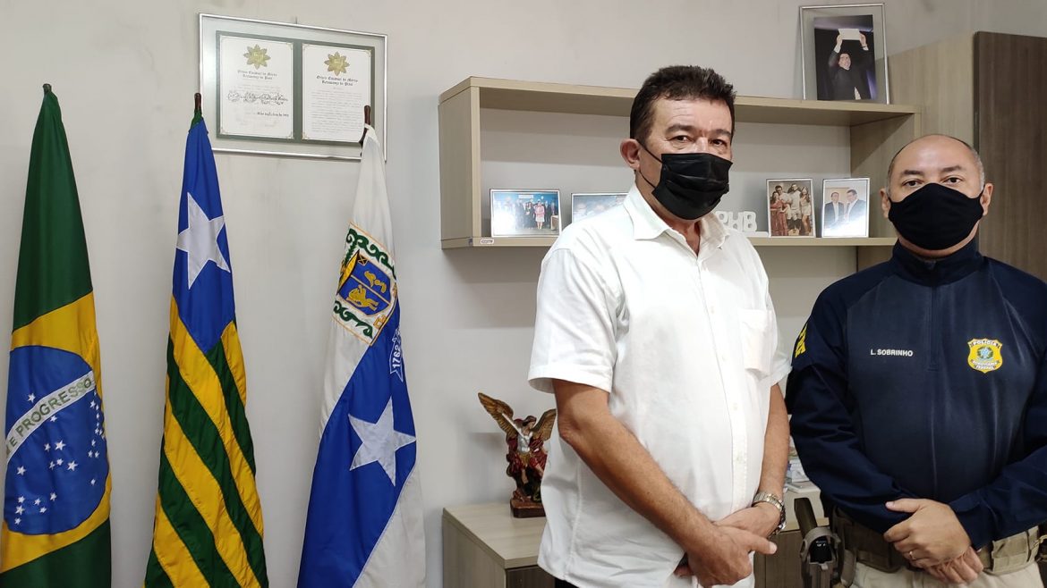Inspetor Sobrinho, chefe da PRF em Parnaíba, será homenageado na Câmara