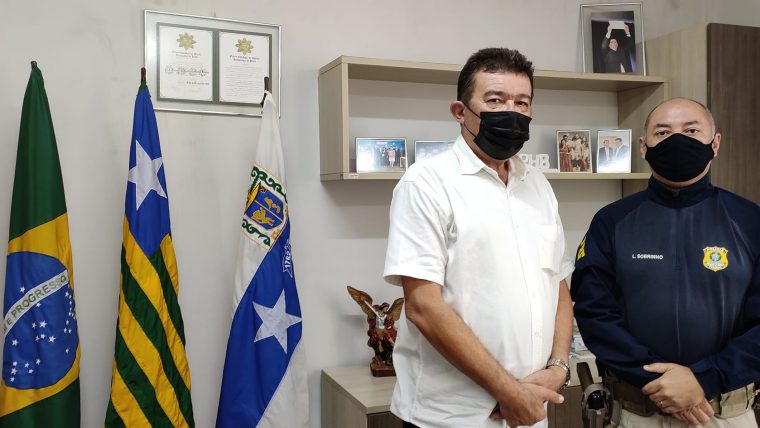 Inspetor Sobrinho, chefe da PRF em Parnaíba, será homenageado na Câmara