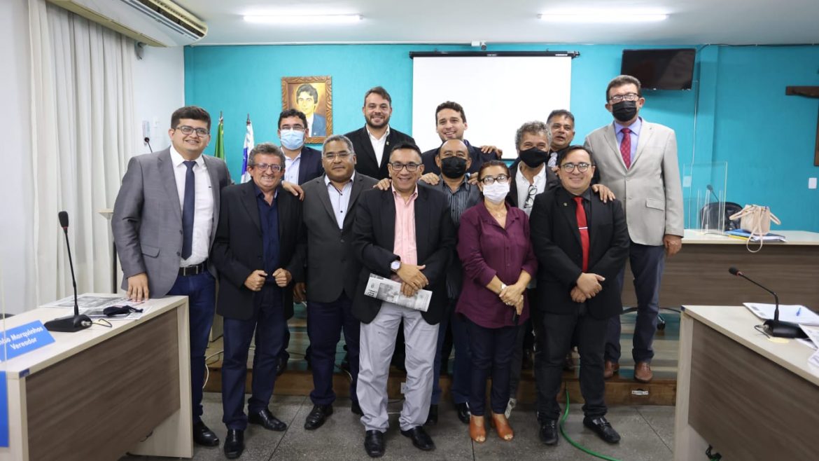 Vereadores de Parnaíba manifestam apoio a Daniel Jackson como suplente de W. Dias