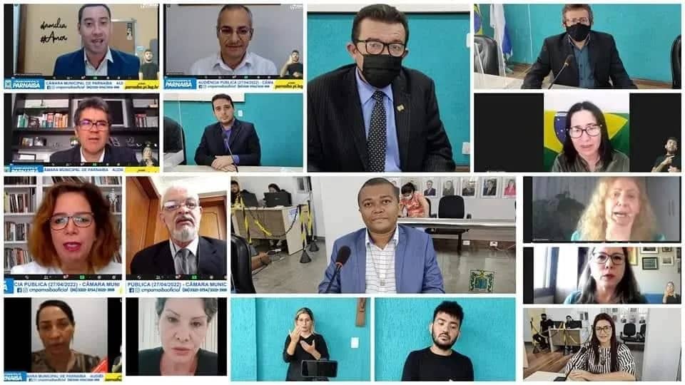 Audiência Pública debate a “Obrigatoriedade do Passaporte Sanitário em Parnaíba”